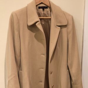 Ann Klein Camel Coat - Sz. 10